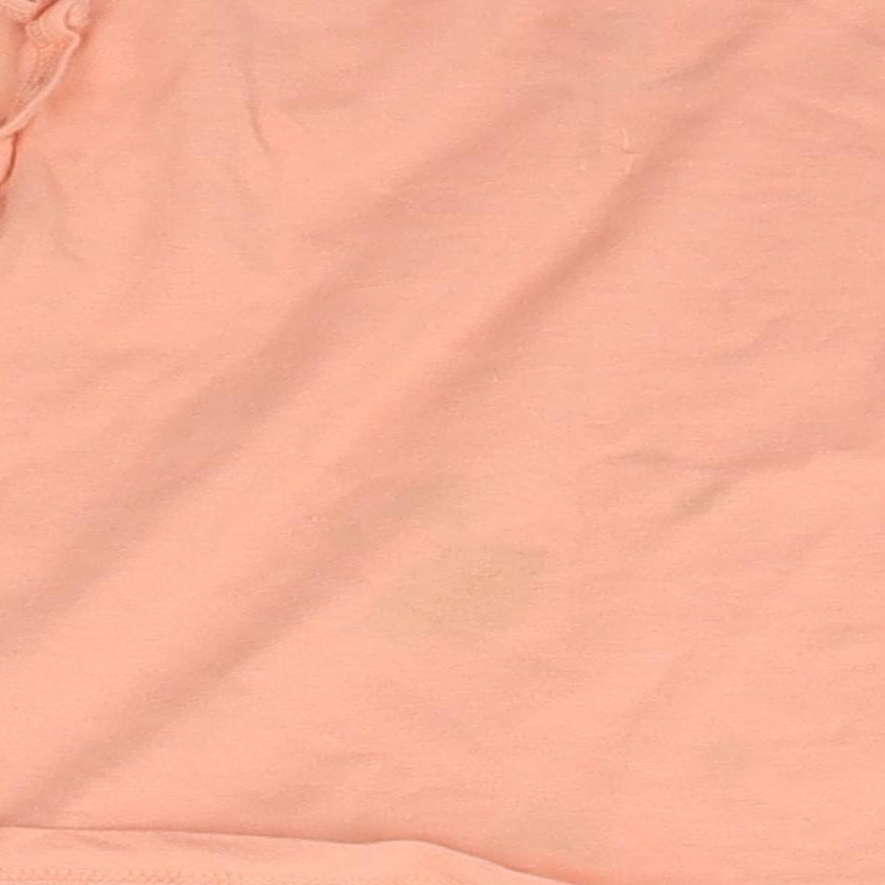 F&F Baby Orange Basic T-Shirt Size 9-12 Months