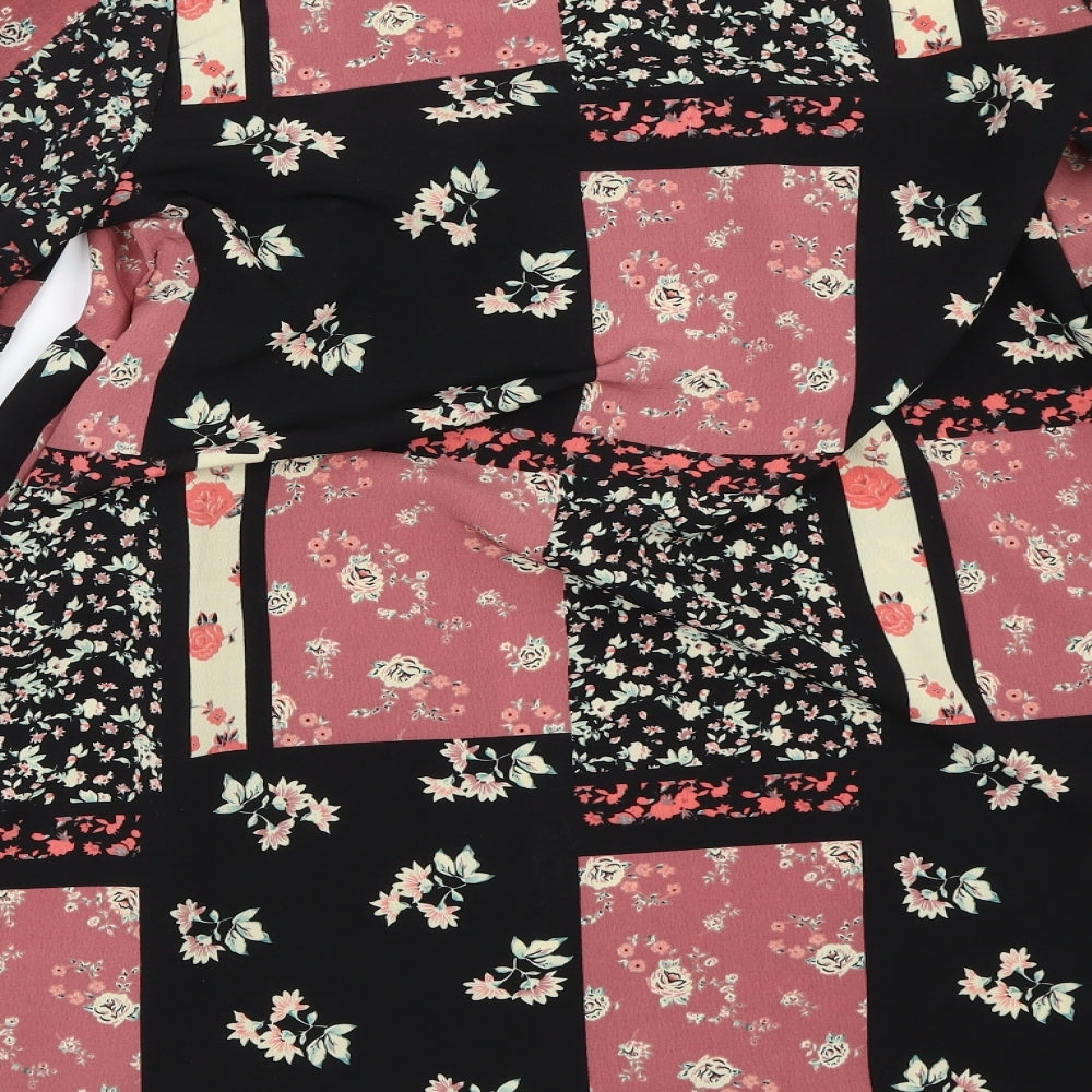 Primark Womens Black Fit & Flare Size 12