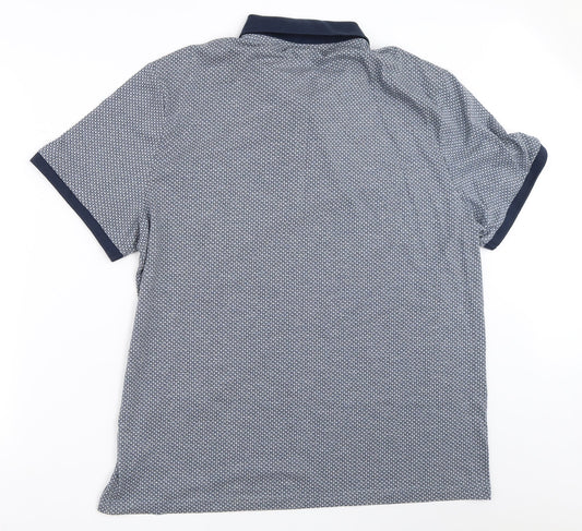 F&F Mens Blue    T-Shirt Size XL