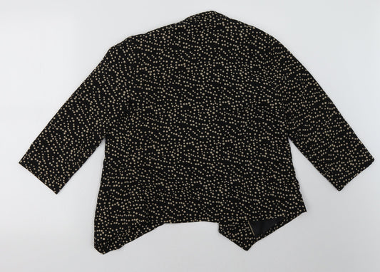 Womens UK Size 10 Debenhams Black Jacket