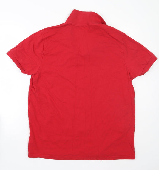 George Mens Red Polo Size 2XL