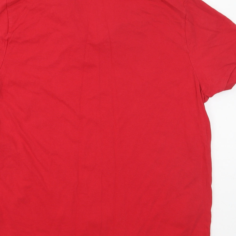 George Mens Red Polo Size 2XL