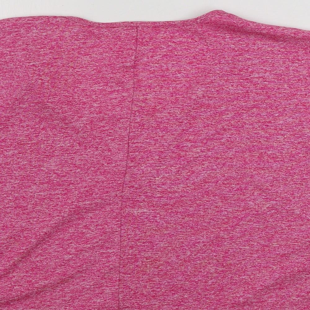 Matalan Womens Pink Basic T-Shirt Size S