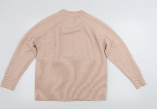 Nutmeg  Womens Pink   Pullover Jumper