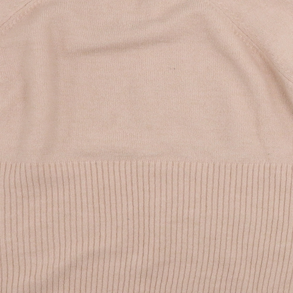 Nutmeg Womens Pink Pullover Jumper
