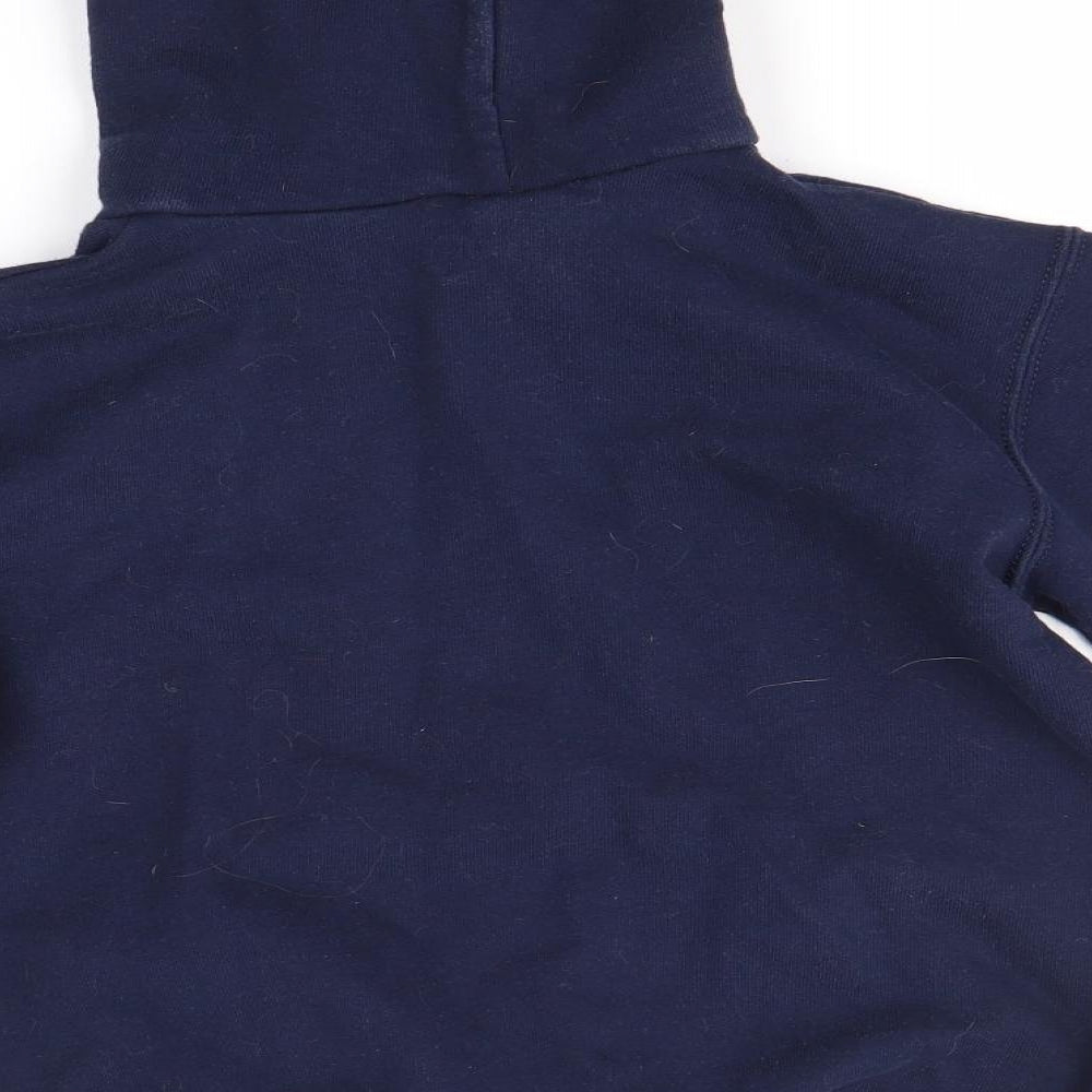Fruit of the Loom Boys Blue Pullover Hoodie Size 9-10 Years - Peninsular Club