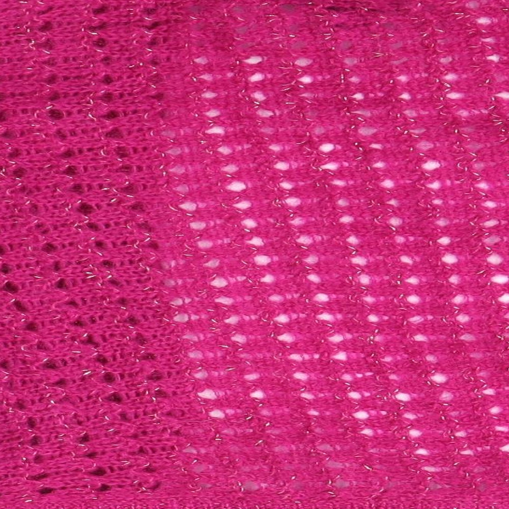 Womens UK Size S H&M Pink Cardigan Jumper