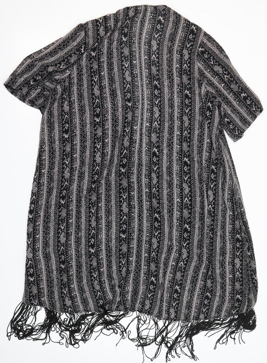 FOREVER 21 Womens Multicoloured Cardigan Jumper Size S