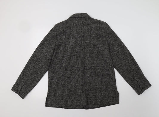 Womens UK Size 16 EWM Grey Jacket