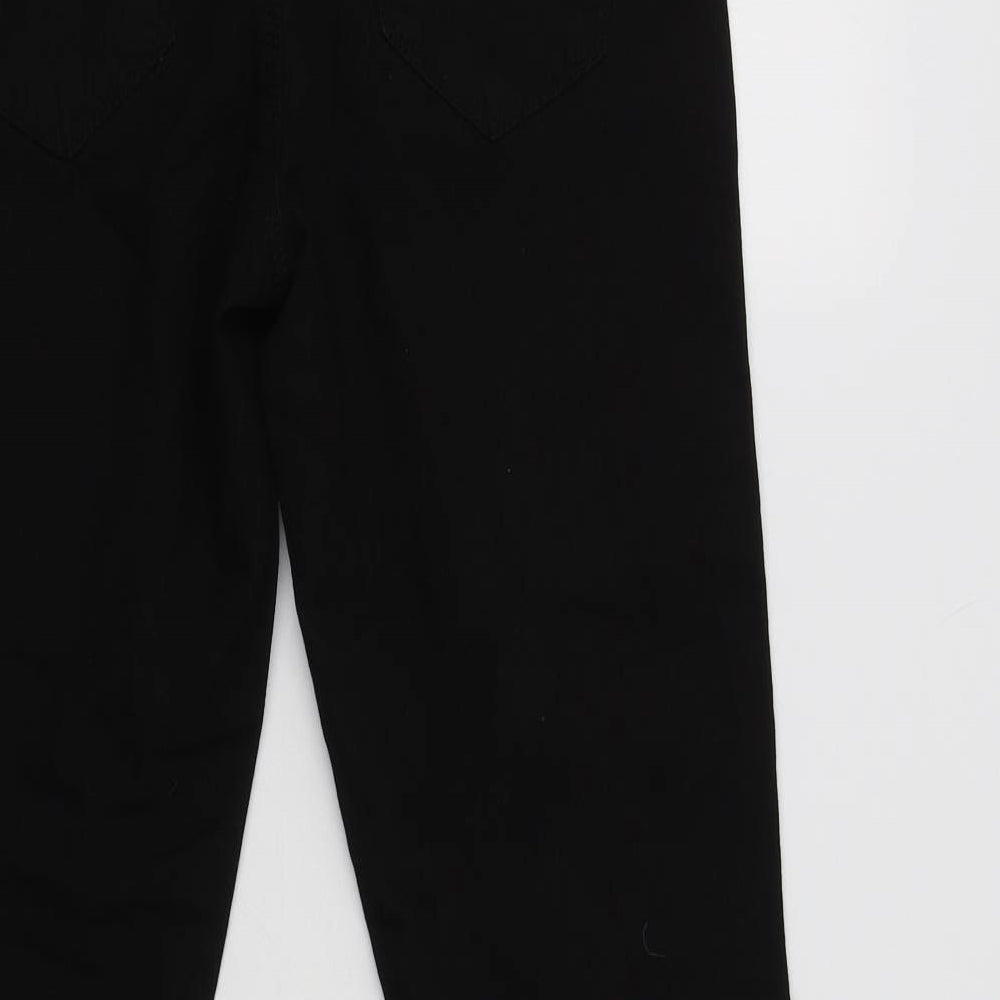 Primark Womens Black Jegging Jeans Size 10 L28 in