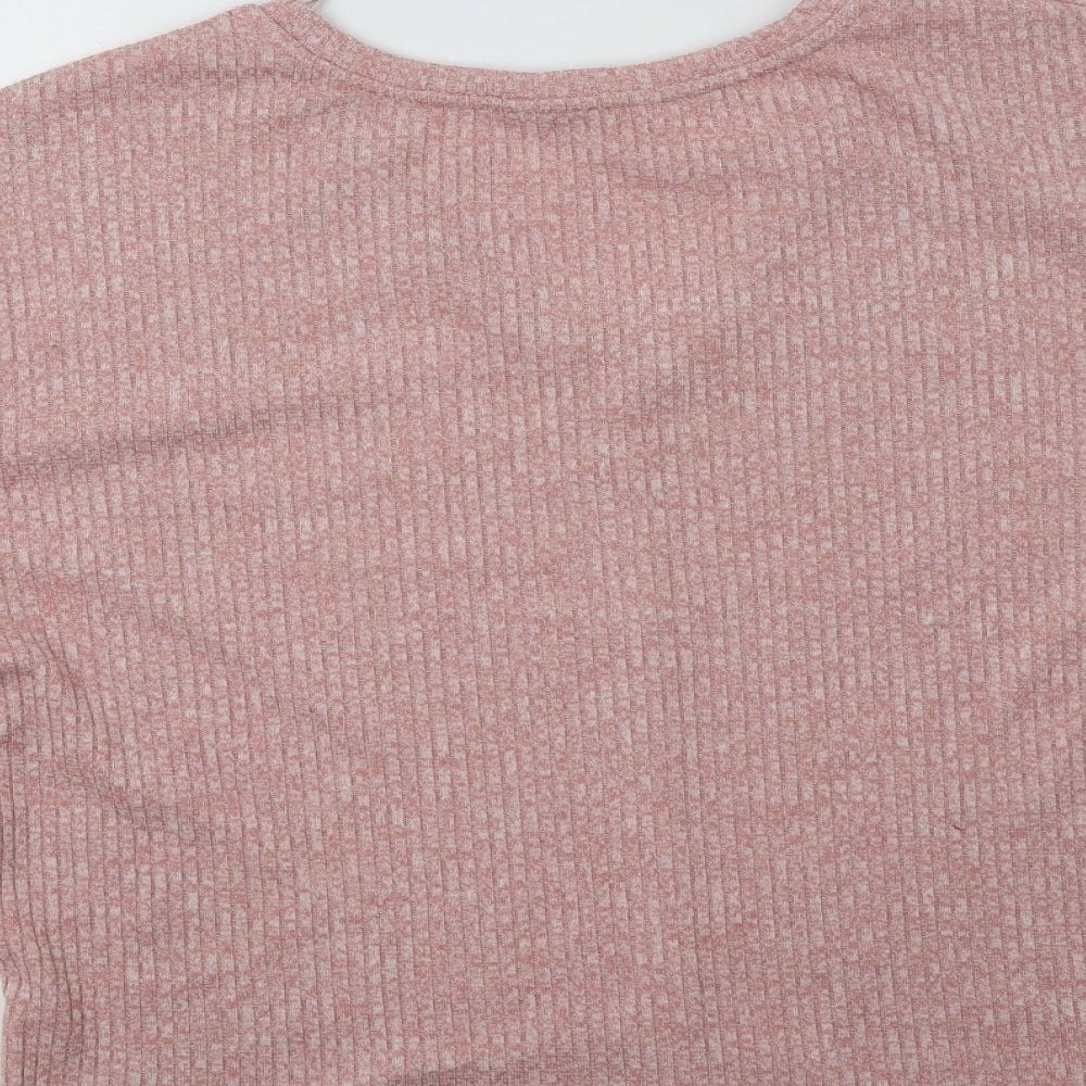 TU Womens Pink Pullover Jumper Size 12