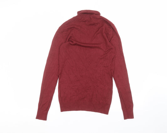 Atmosphere Womens Red Basic T-Shirt Size 12