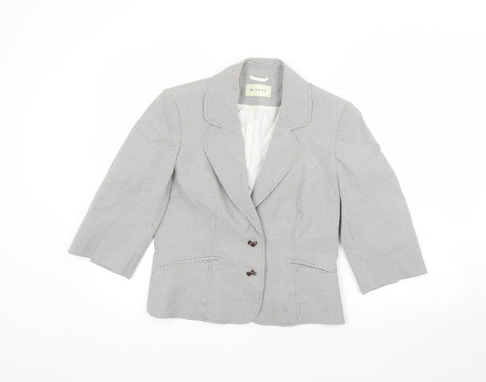 Womens UK Size 10 Minuet White Jacket