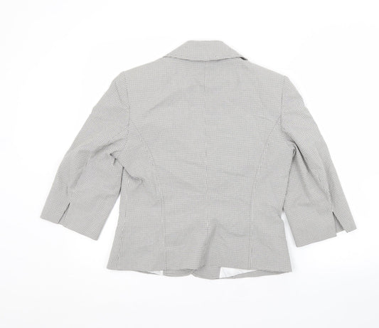 Minuet Womens White Jacket Size 10