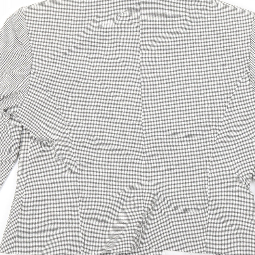 Womens UK Size 10 Minuet White Jacket