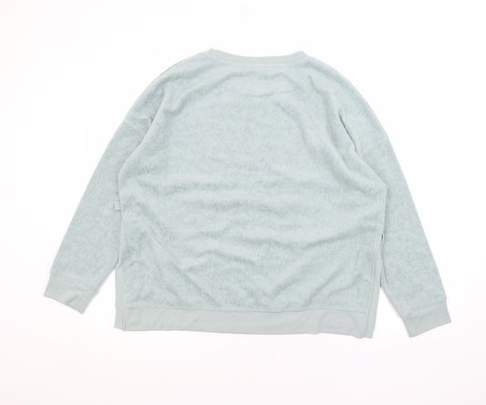 Primark Womens Blue Pullover Jumper Size M