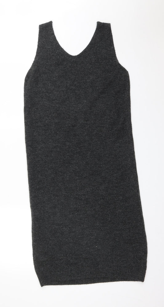 SheIn Womens Grey Bodycon Size S