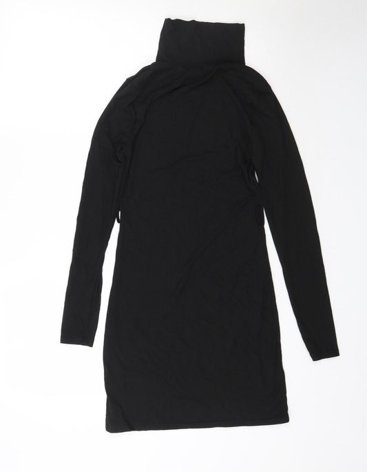 Brave Soul Womens Black Mini Size XS