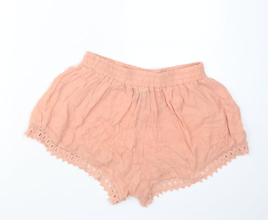 Atmosphere Womens Pink Hot Pants Shorts Size 10