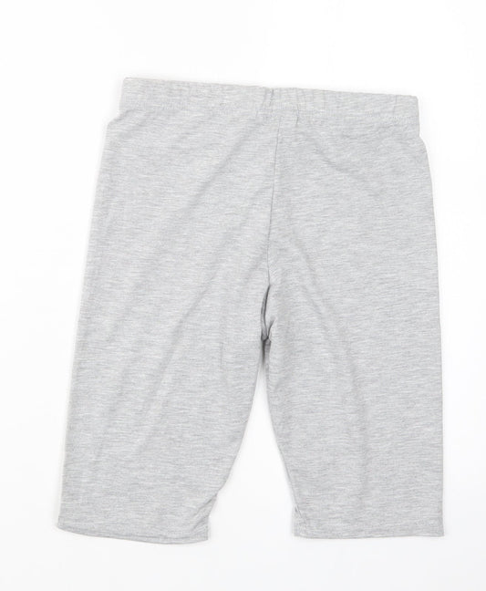 I SAW IT FIRST Womens Grey   Bermuda Shorts Size 8