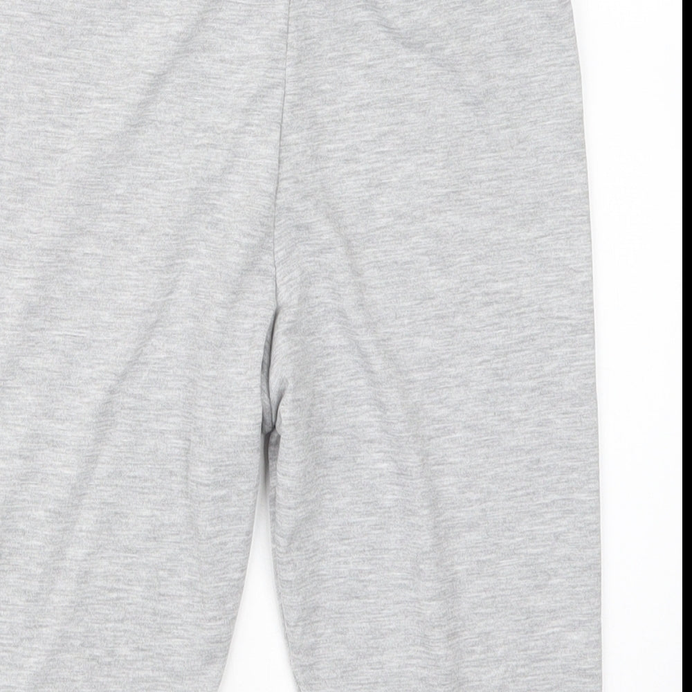 I SAW IT FIRST Womens Grey   Bermuda Shorts Size 8