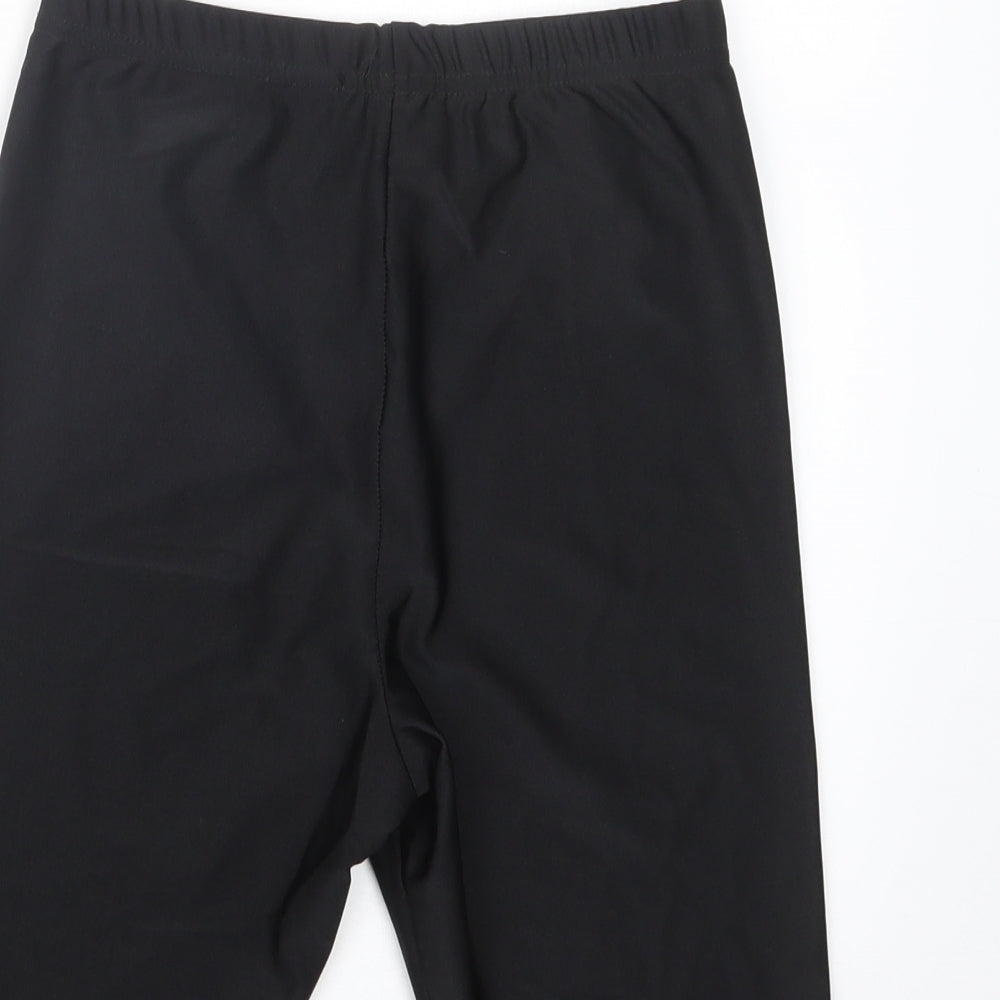I SAW IT FIRST Womens Black   Bermuda Shorts Size 10
