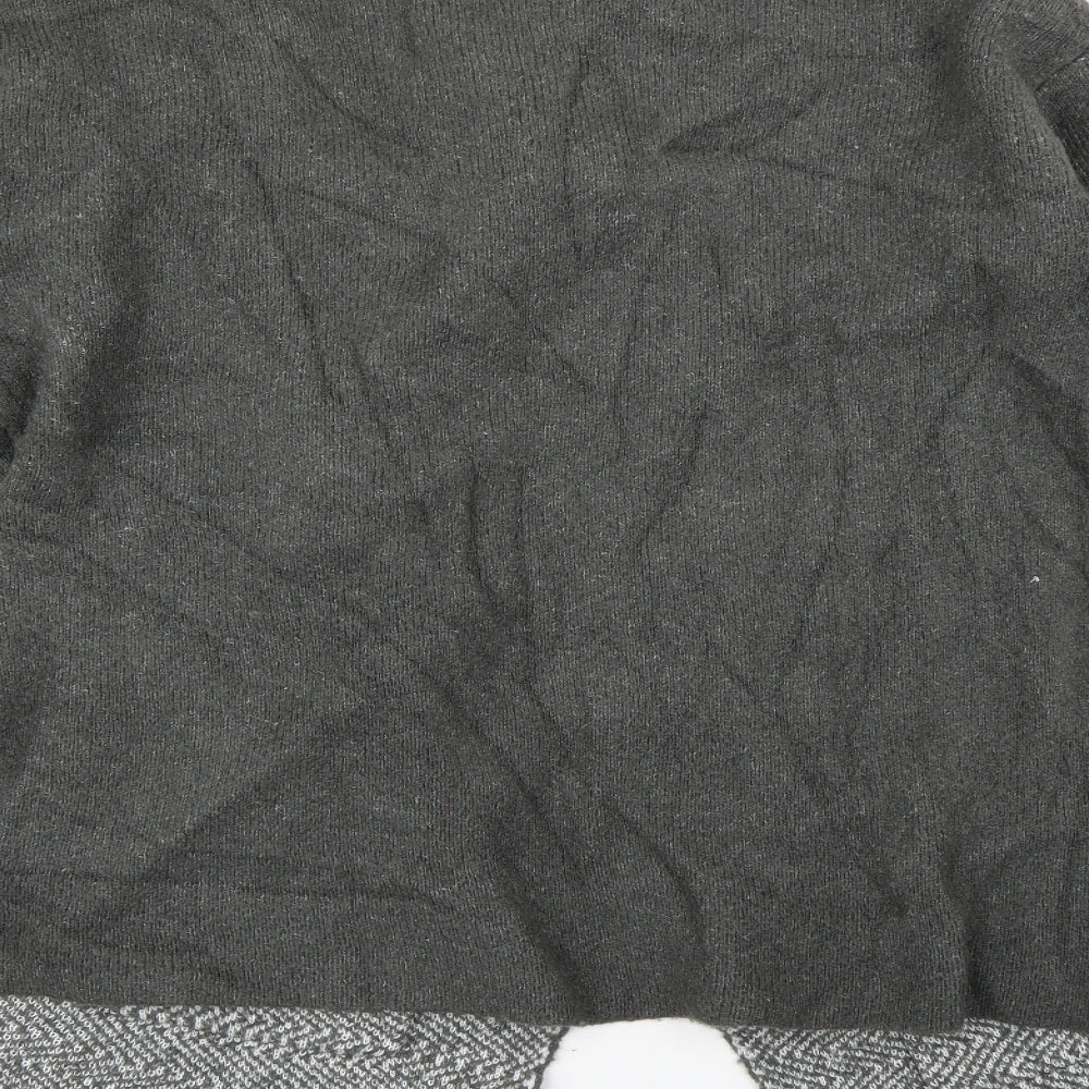 Primark Womens Grey Cardigan Jumper Size 10