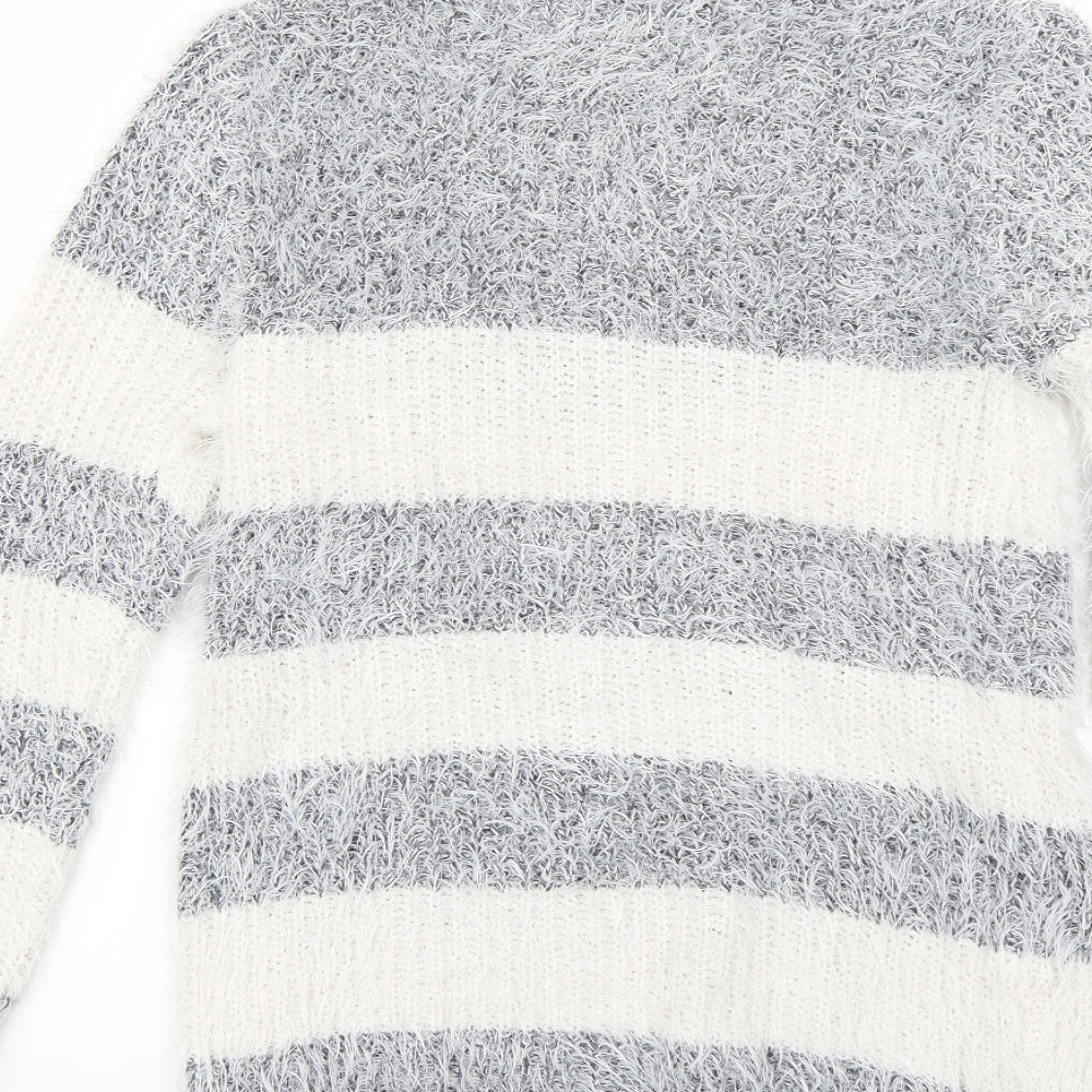 Womens UK Size M buisdaei Multicoloured Pullover Jumper