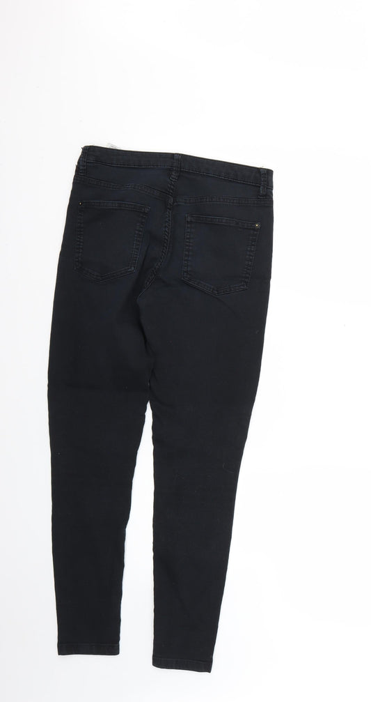 Womens UK Size 10 Marks and Spencer Regular Fit Skinny Black Jeans
