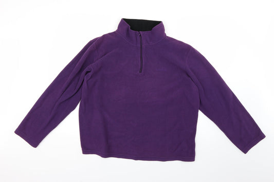 Womens UK Size 18 freedom trail Purple Jacket