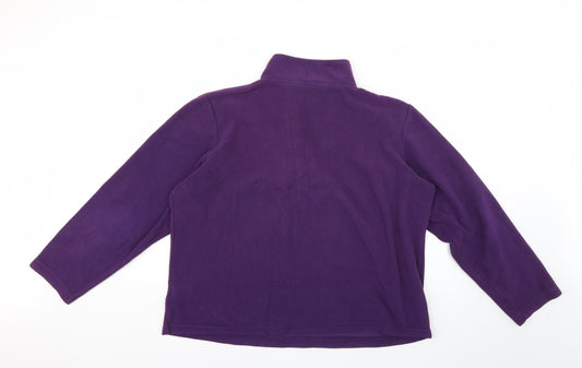 Womens UK Size 18 freedom trail Purple Jacket