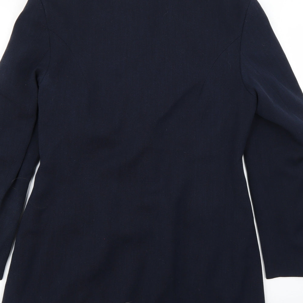 Mens UK Size Preworn Blue Jacket