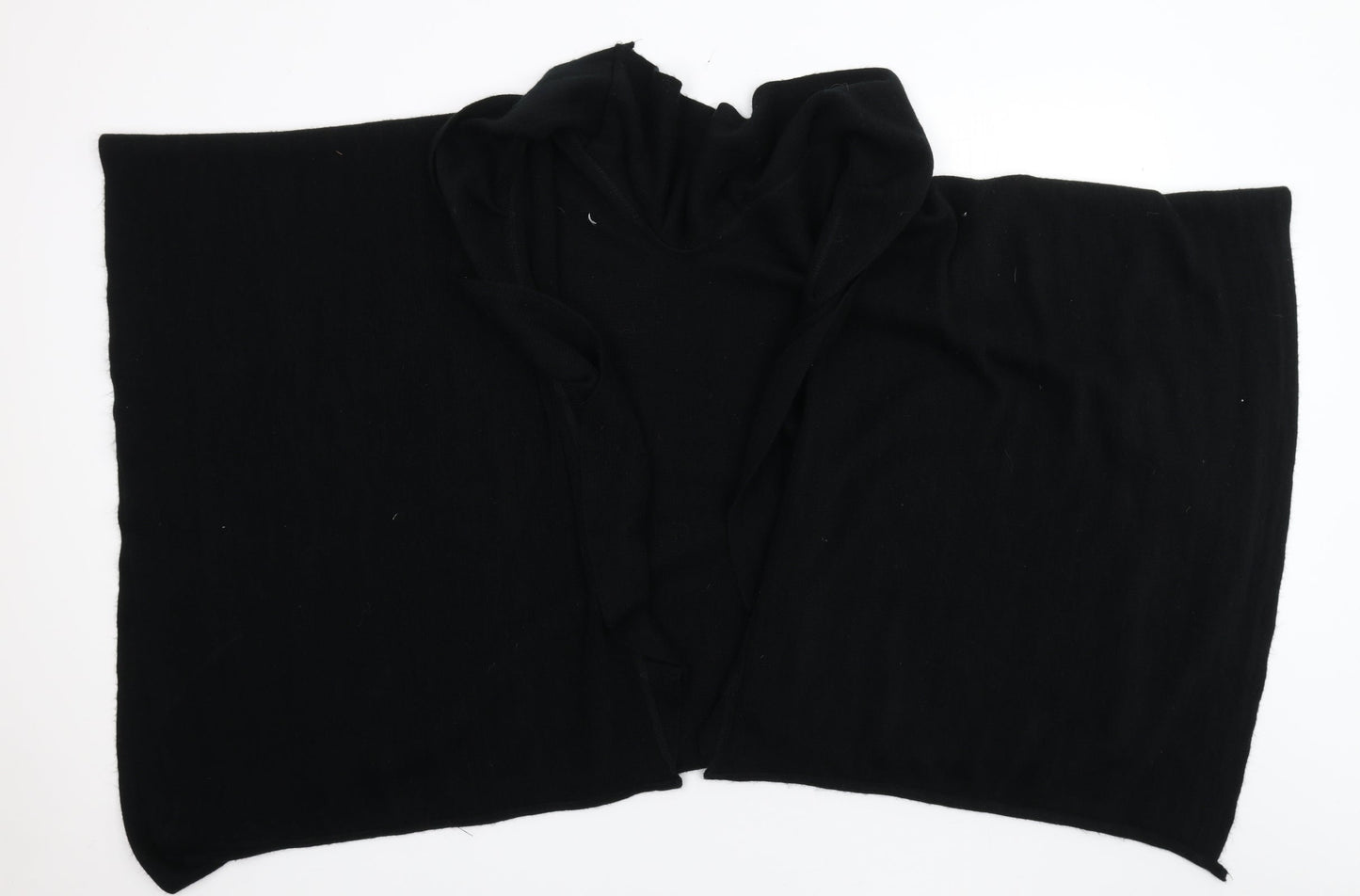 F&F Womens Black Knit Shawl/Wrap