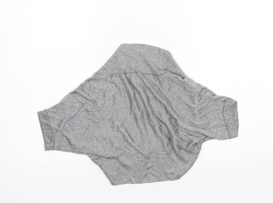 Divided by H&M Womens Pink Knit Shrug Jumper One Size