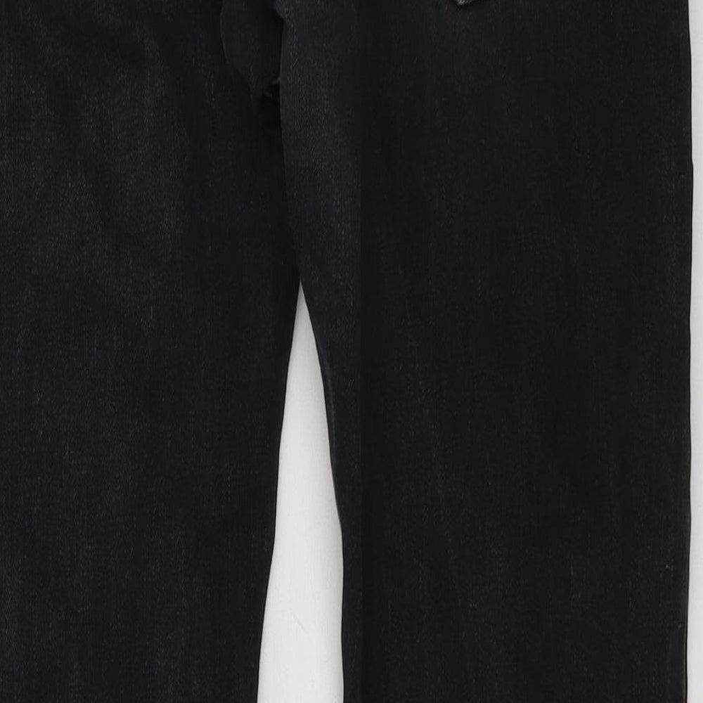 Womens UK Size 30 in H&M Regular Fit Skinny Grey Jeans