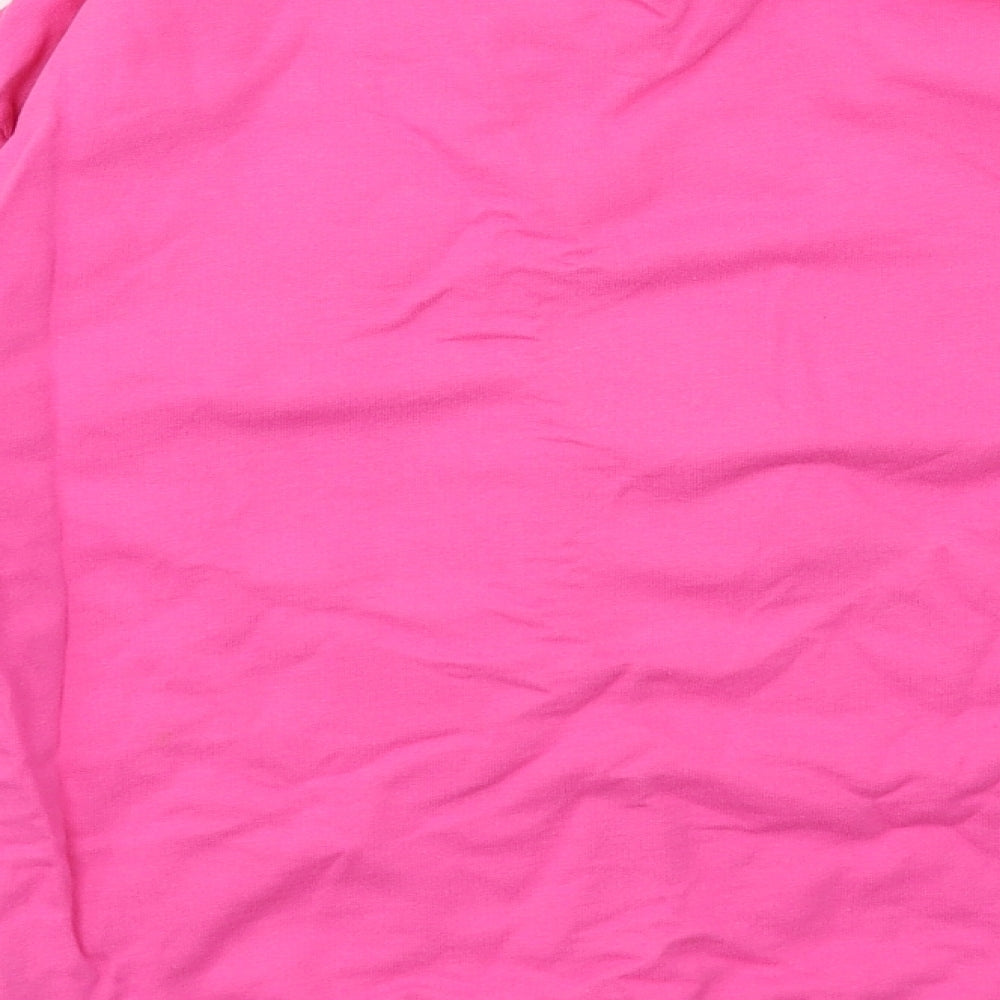 Primark Girls Pink Pullover Sweatshirt Size 9-10 Years - JOJO SILVA
