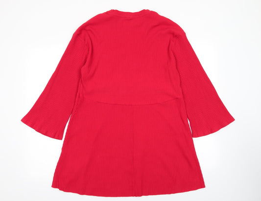 ASOS Womens Red Fit & Flare Size 10
