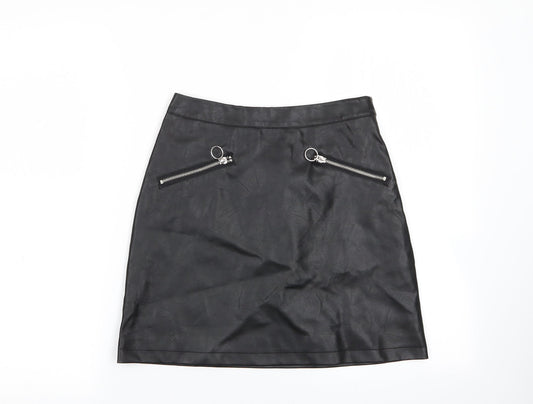 Primark Womens Beige Flare Skirt Size 6