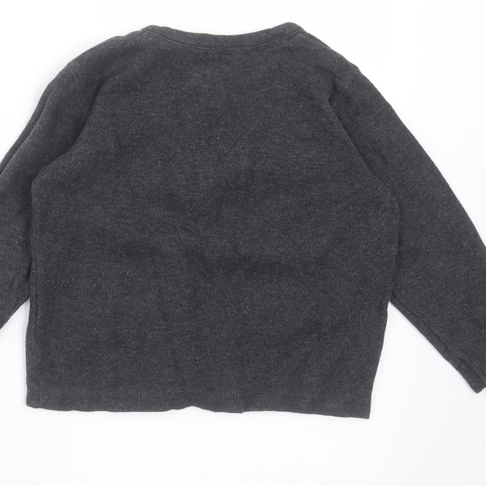 George Baby Grey Basic T-Shirt Size 12-18 Months