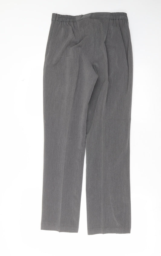 ORIGINALS Womens Grey Trousers Size 10 L30 in