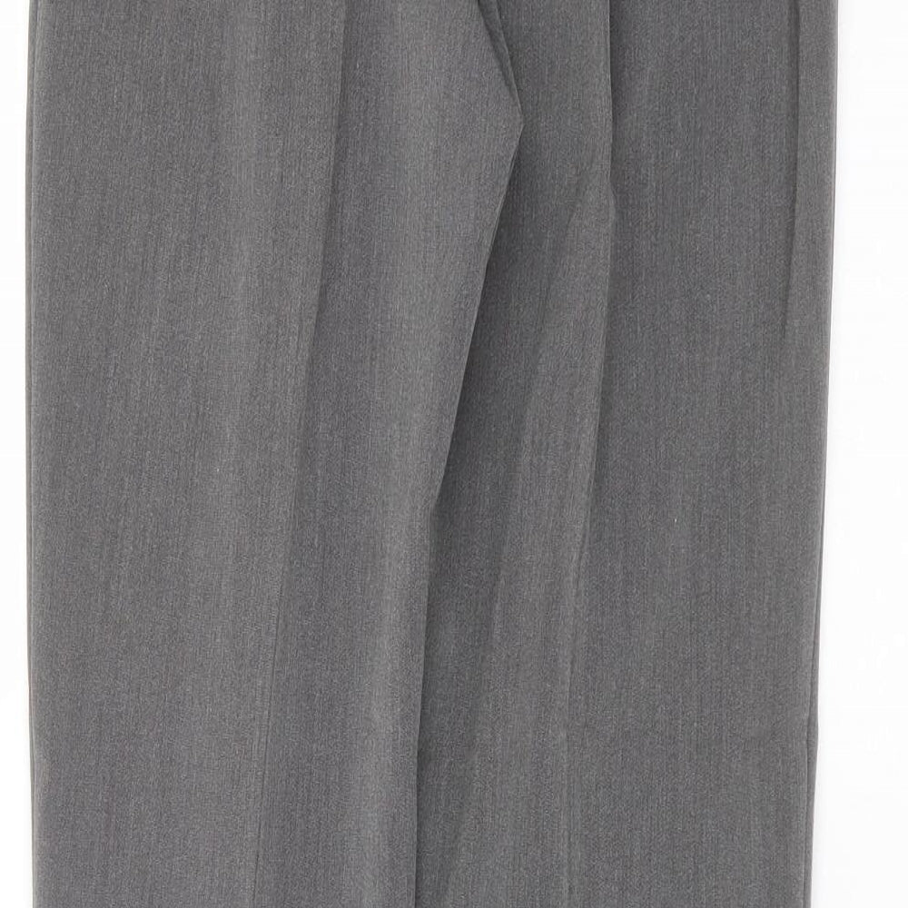 Womens UK Size 10 ORIGINALS Regular Fit Grey Trousers