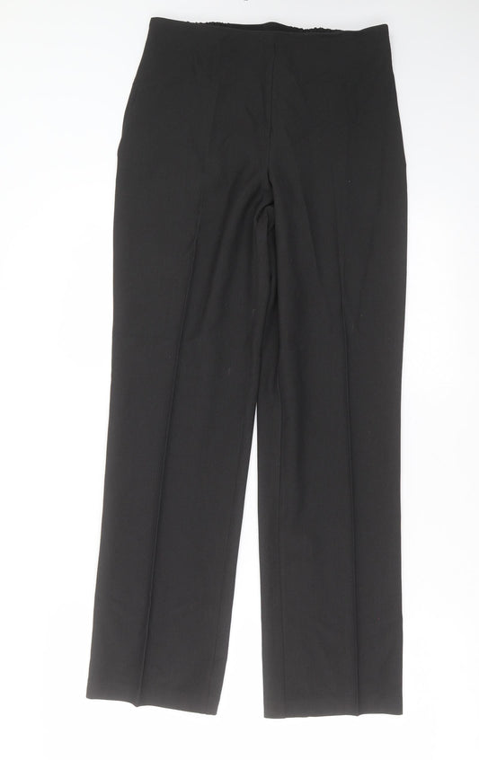 Womens UK Size 8 Marks and Spencer Regular Fit Grey Trousers