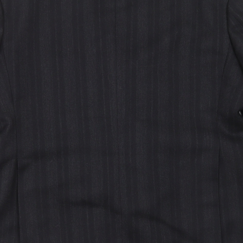 Mens UK Size 42 Preworn Regular Grey Suit Jacket