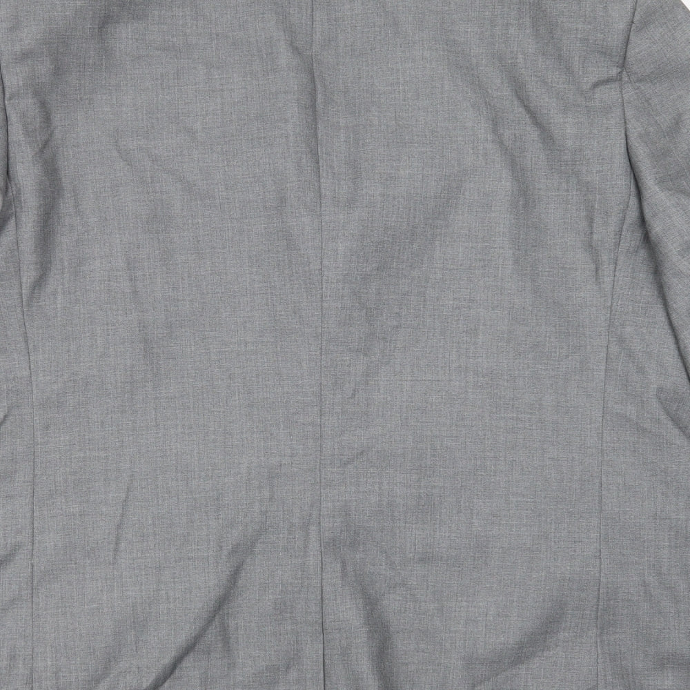 Mens UK Size 46 Taylor & Wright Regular Grey Suit Jacket