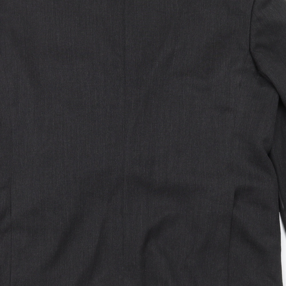 Mens UK Size 42 Moorcroft Regular Grey Suit Jacket