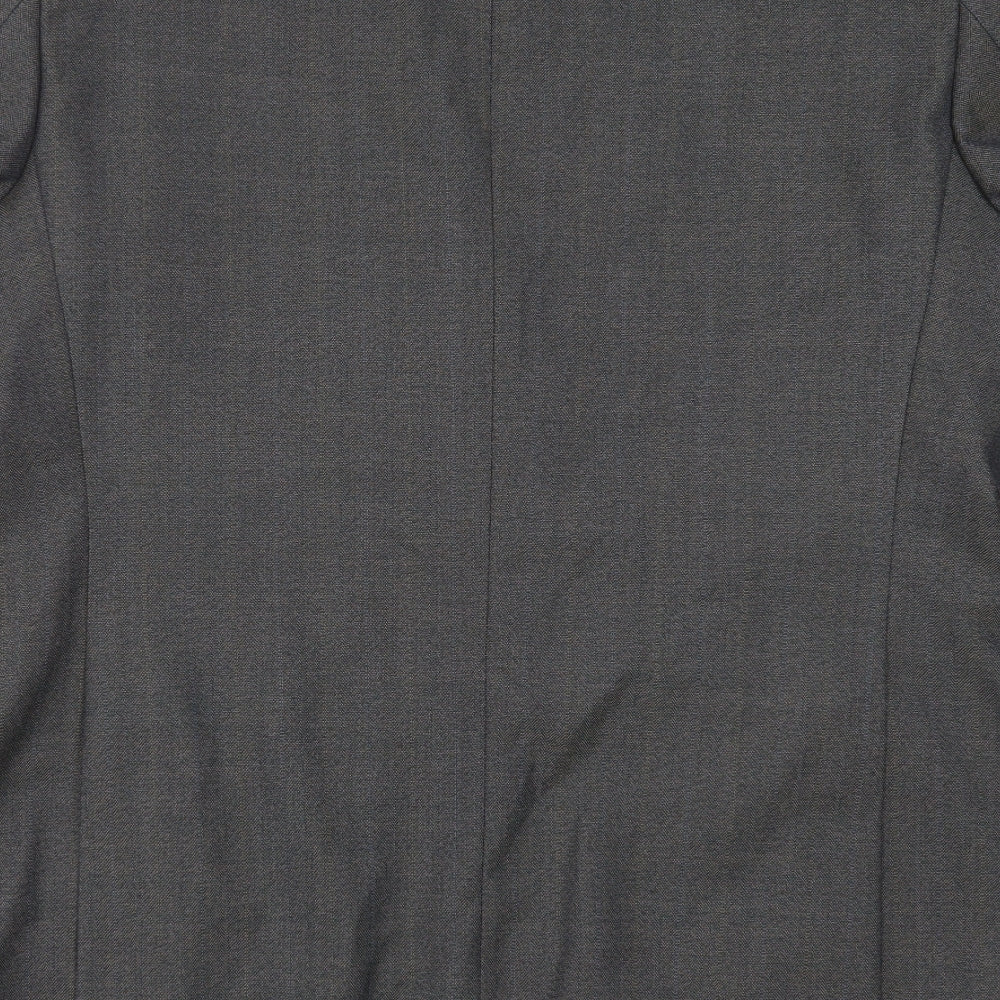 Mens UK Size 44 Wellington Regular Grey Suit Jacket