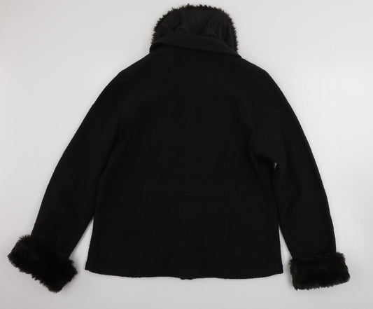 Marks and Spencer Womens Grey Jacket Coat Size L