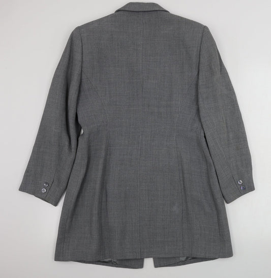 Principles  Womens Grey   Jacket Blazer Size 10