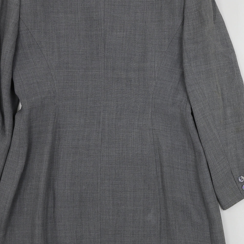 Principles  Womens Grey   Jacket Blazer Size 10
