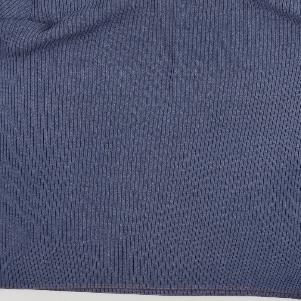 Womens UK Size 10 George Blue Pullover Jumper